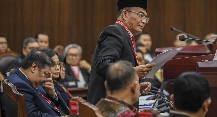 Sidang MK, Muhadjir Jawab soal "Penugasan Presiden" yang Dicurigai Hakim sebagai "Cawe-cawe"