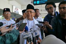 Ma'ruf Amin: Saya Sekarang Jarum Super, Jarang di Rumah Sukanya Pergi