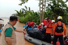 Banjir di Konawe Utara Belum Surut, Tiga Desa Masih Terisolir