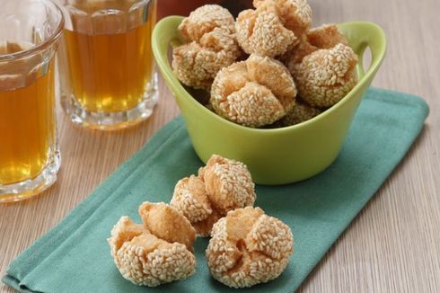 Resep Onde-onde Ketawa Mini Renyah, Bikin Tanpa Mixer