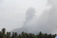 Gunung Ibu Meletus 2 Kali Kamis Petang, Status Siaga