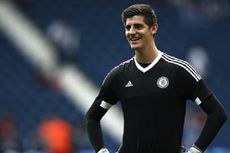 Courtois Kembali Berlatih bersama Tim Utama Chelsea