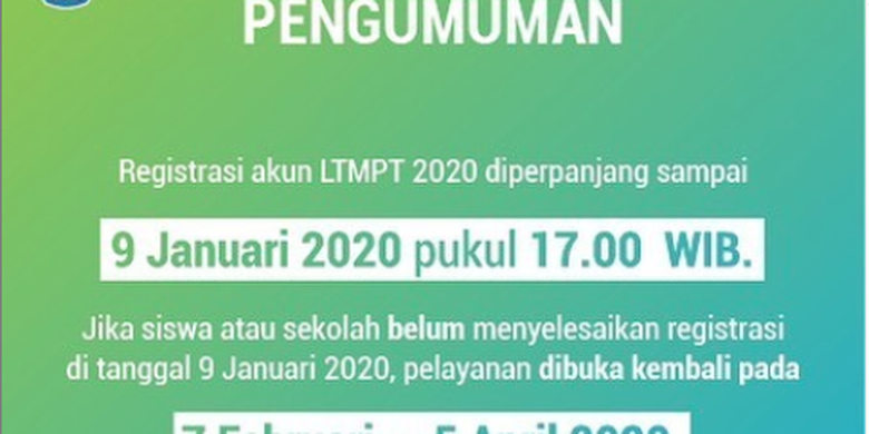 5 Provinsi Dengan Jumlah Akun Sekolah Ltmpt Tertinggi Di Snmptn 2020 Halaman All Kompas Com