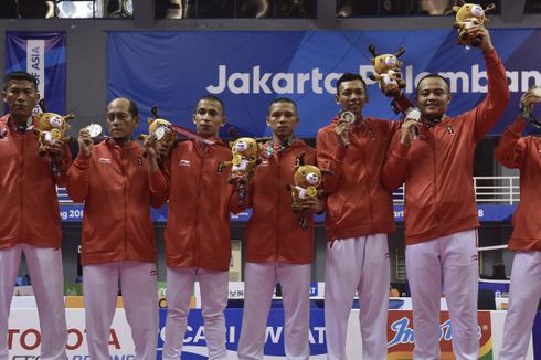 Raihan Perak Sepak Takraw Putra Jadi Sejarah Baru Indonesia