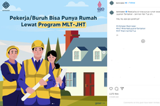 Ini Syarat, Manfaat, dan Cara Dapatkan Program Pembiayaan Rumah MLT-JHT Kemnaker