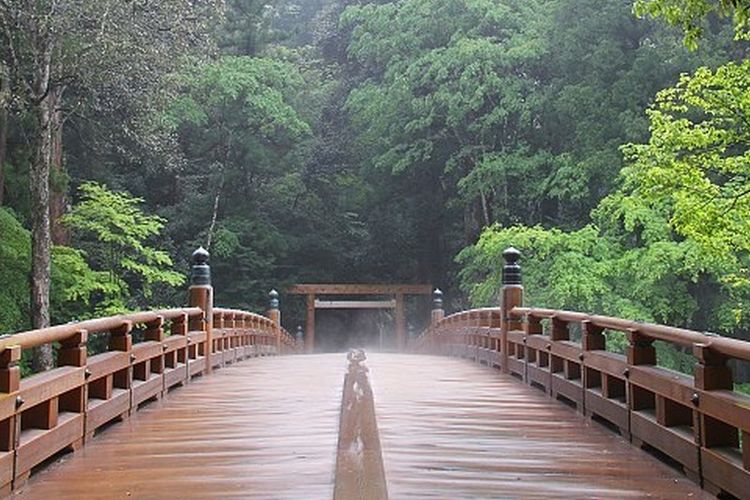 Ise Jingu di Jepang.