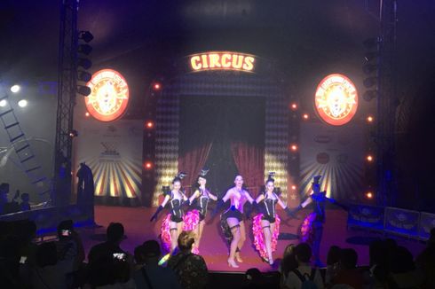 7 Atraksi Sirkus yang Bisa Disaksikan di The Great British Circus