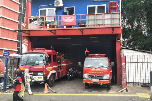 Setelah Viral di Medsos, PKL yang Halangi Mobil Damkar di Tanah Abang Ditertibkan