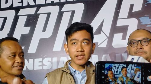 Gibran: Kalau Surveinya Bagus, Kita Kerja Keras Lagi biar Bisa Satu Putaran