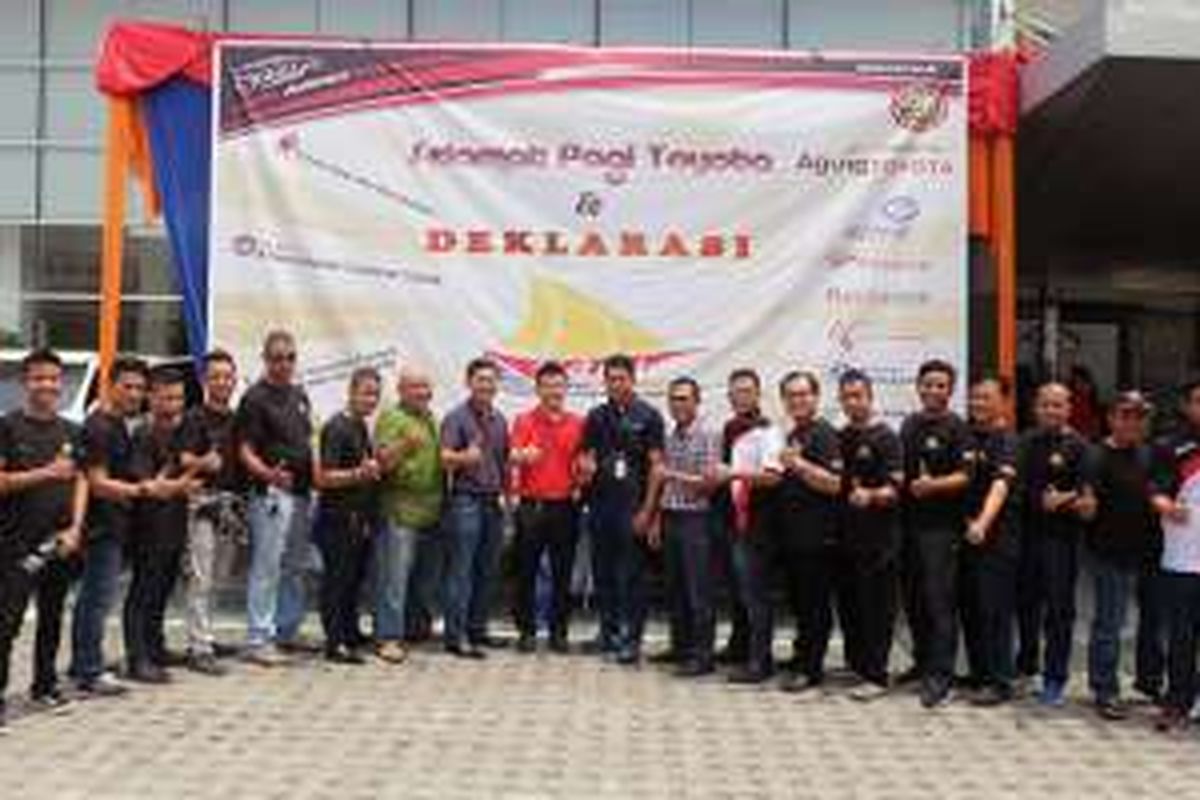 Toyota Avanza Club Indonesia (TACI) meresmikan berdirinya wilayah keanggotaan baru, chapter Pekanbaru, pada Sabtu (23/4/2016), di diler Agung Toyota SM Amin, Pekanbaru, Riau. 