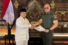 Deddy Corbuzier Diberi Pangkat Letkol Tituler dari Menhan Prabowo Subianto