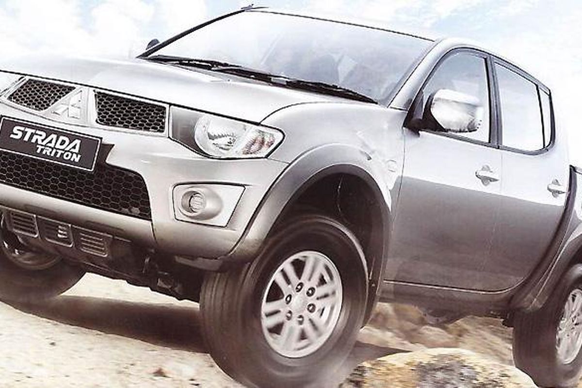 Mitsubishi Triton bakal hadir dalam tampilan lebih segar