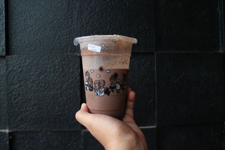 Dark Chocolate Horchata dari GOOMA