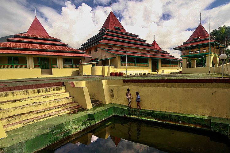 Masjid Sultan Ternate.