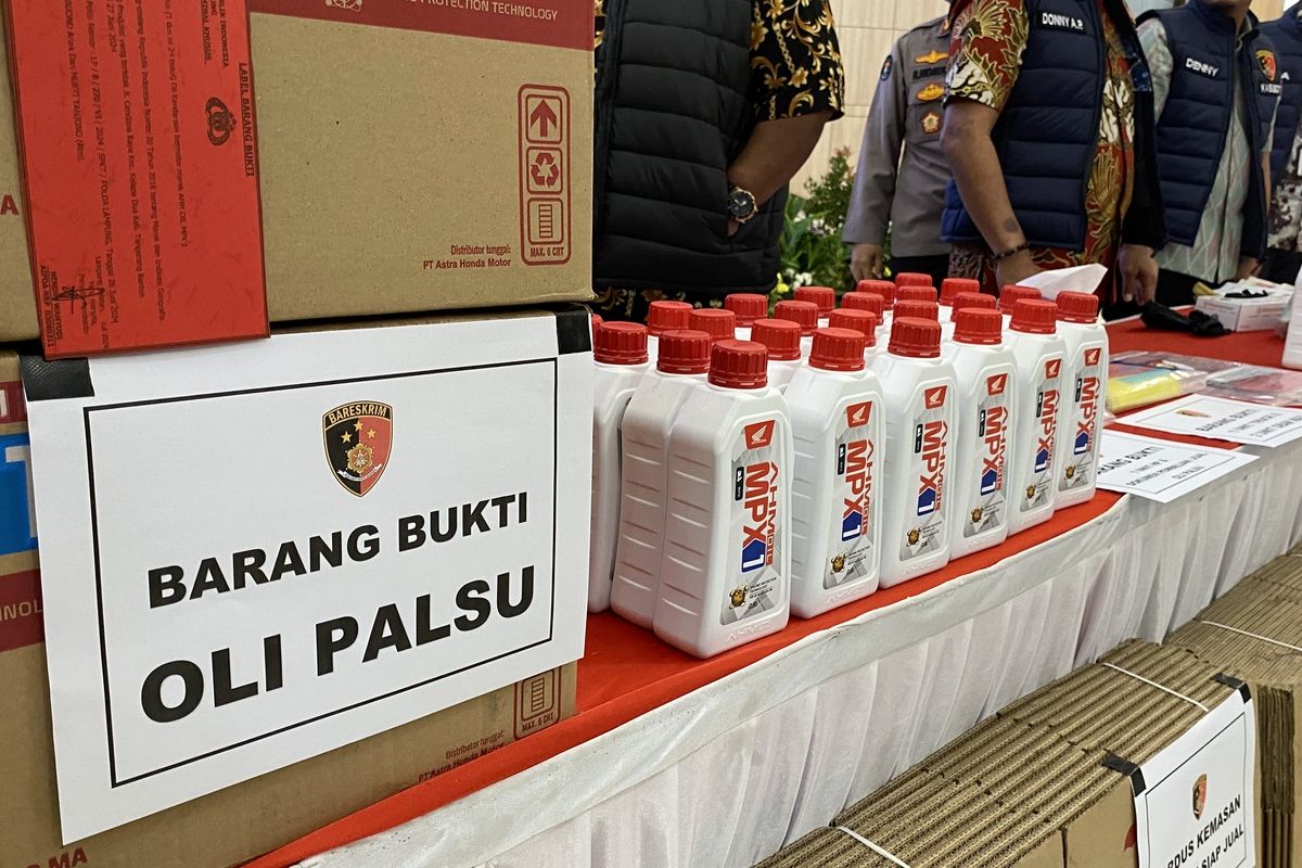 Awas Tertipu, Ini Cara Mudah Bedakan Oli Motor MPX Asli dan Palsu
