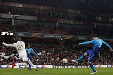 Hasil Liga Europa, Arsenal Tetap Lolos meski Kalah di Kandang