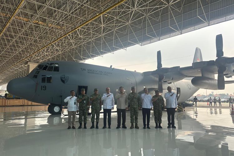 GMF Modernisasi Hercules TNI AU, Usia Operasional Diperpanjang hingga 20 Tahun