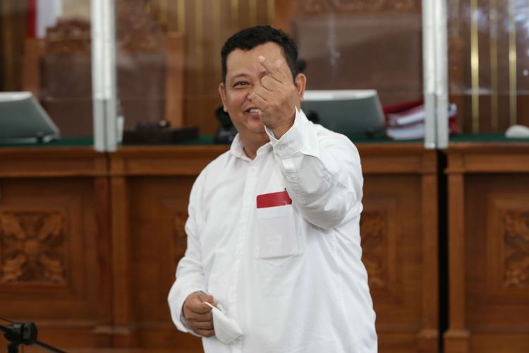 Terdakwa kasus pembunuhan Nofriansyah Yosua Hutabarat atau Brigadir J, Kuat Ma'ruf menjalani sidang lanjutan di Pengadilan Negeri (PN) Jakarta Selatan, Senin (5/12/2022).