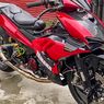 Modifikasi Yamaha MX-King Bergaya Ducati V4S