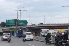Sehari Jelang Lebaran, Arus Mudik di Simpang Padalarang Lengang 