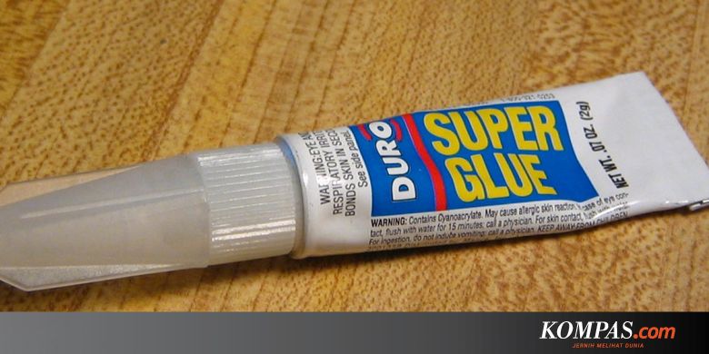 Penemuan Yang Mengubah Dunia Lem Super Dulu Gagal Kini Untuk