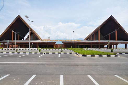 Rumah Adat Bagas Godang, Inspirasi Desain Terminal Bandara Jenderal Besar Abdul Haris Nasution