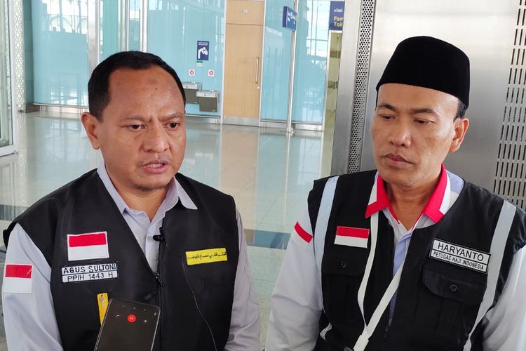 Keterangan pers jemaah haji Indonesia meninggal saat tiba di Bandara Internasional Amir Muhammad bin Abdul Aziz (AMMA) Madinah.