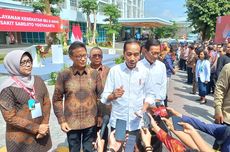 Resmikan Gedung di RSUP Dr. Sardjito, Jokowi Akhirnya Bertemu Sultan Hb X