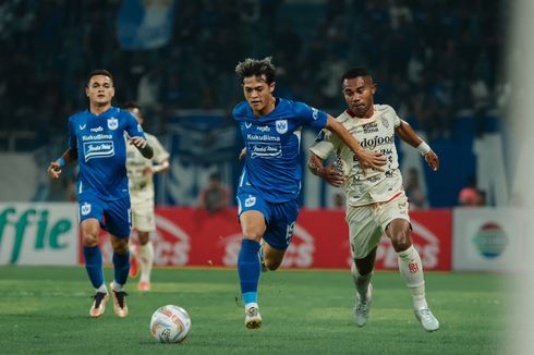 Bali United Vs PSIS, Posisi Tiga Jadi Pertaruhan