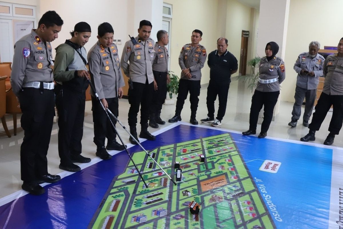 Rapat koordinasi pengamanan untuk peringatan Haul Habib Ali bin Muhammad Al Habsyi ke-114, di Kepolisian Resor Kota (Polresta) Solo, Jawa Tengah