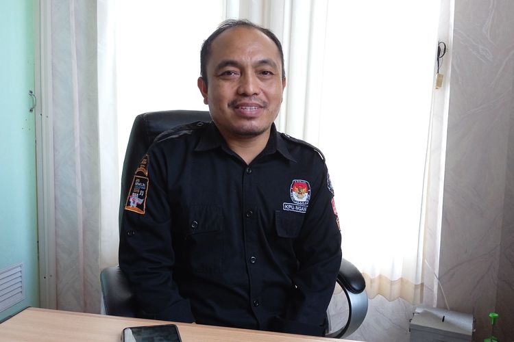 Ketua KPU Kabupaten Nganjuk, Pujiono