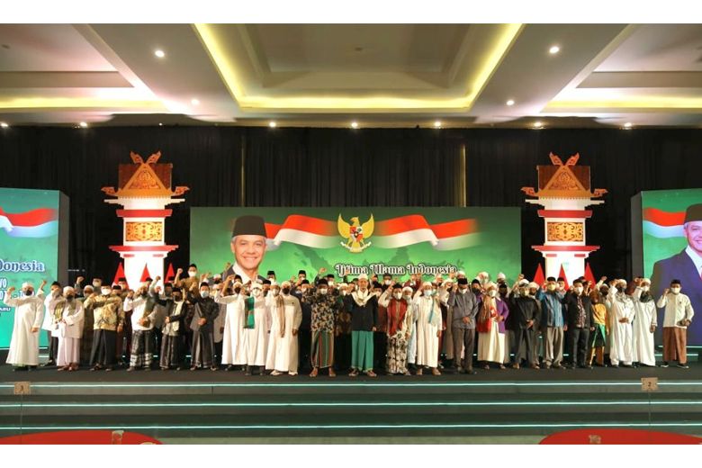 Sepakat, Ulama dan Akademisi Tanah Melayu Pilih Ganjar Jadi Presiden RI 2024-2029