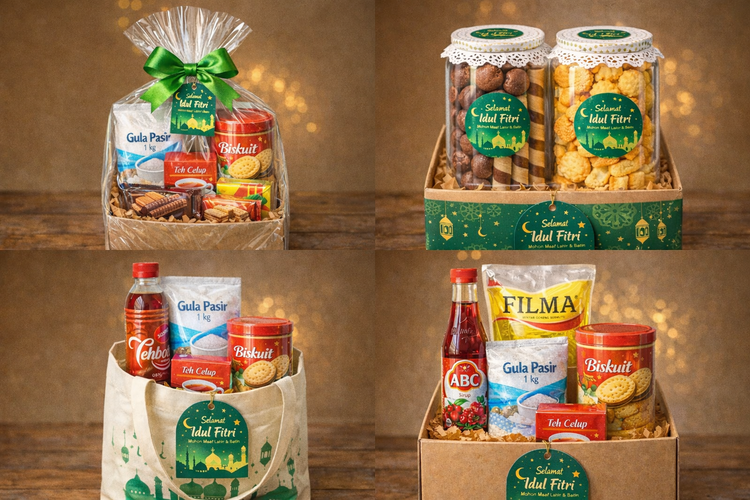 4 Ide Hampers Lebaran 2026 Low Budget, Mulai Rp50 Ribuan tapi Tetap Elegan.