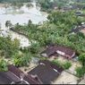 Banjir Blora Rendam Hampir Semua Kecamatan, Balita Dievakuasi dengan Perahu