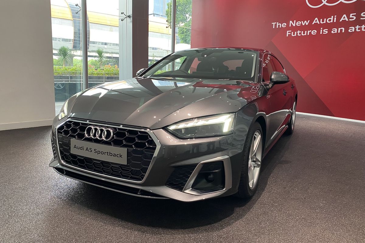 The New Audi A5 Sportback