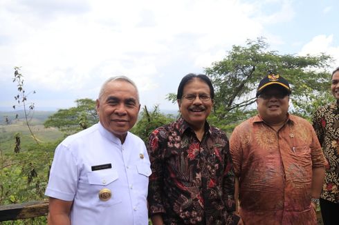 Keliling Ibu Kota Negara Bersama Menteri Bappenas dan ATR, Gubernur Kaltim Tak Menyoal Titik Koordinat