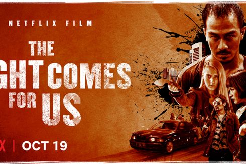 Joe Taslim Kembali Bertemu Iko Uwais dalam The Night Comes For Us