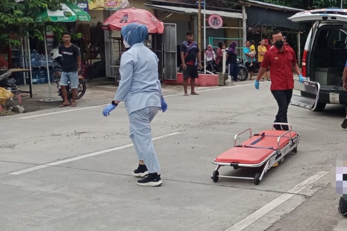 Lokasi kecelakaan diJalan Umum Pandansimo, Padukuhan Talkondo, Poncosari, Srandakan, Bantul, Daerah Istimewa Yogyakarta, Kamis (22/1/2026)