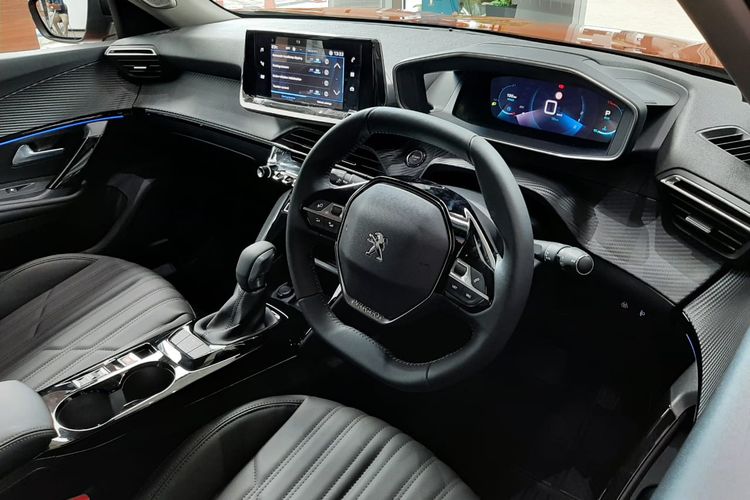 Interior Peugeot 2008