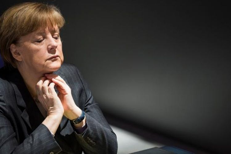 Kanselir Jerman, Angela Merkel.