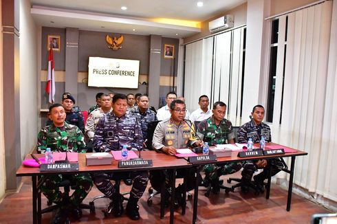 Pasca Kejadian Bentrok di Sorong, TNI AL dan Brimob Berakhir Damai