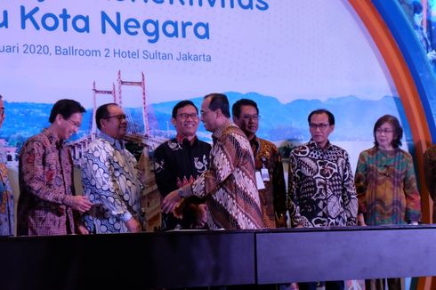 Menhub Optimis IKN Baru Jadi Gerbang Masa Depan Indonesia