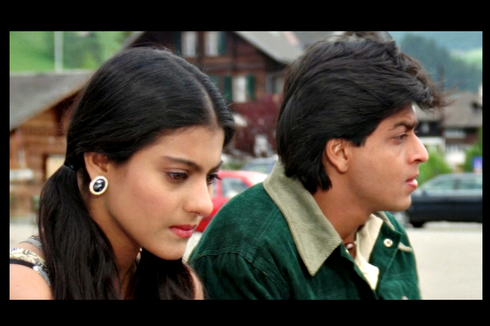 Peringati 25 Tahun DDLJ, Patung Shah Rukh Khan dan Kajol Dipajang di London