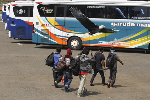 Lima Hari Penerapan Larangan Mudik, 8 Bus Diminta Putar Balik di Jalan Raya Bogor
