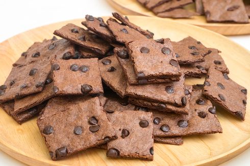 Resep Cookies Cokelat Tipis dan Renyah untuk Isi Stoples Natal
