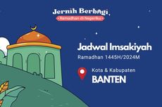 Jadwal Imsak dan Buka Puasa di Banten, 16 Maret 2024