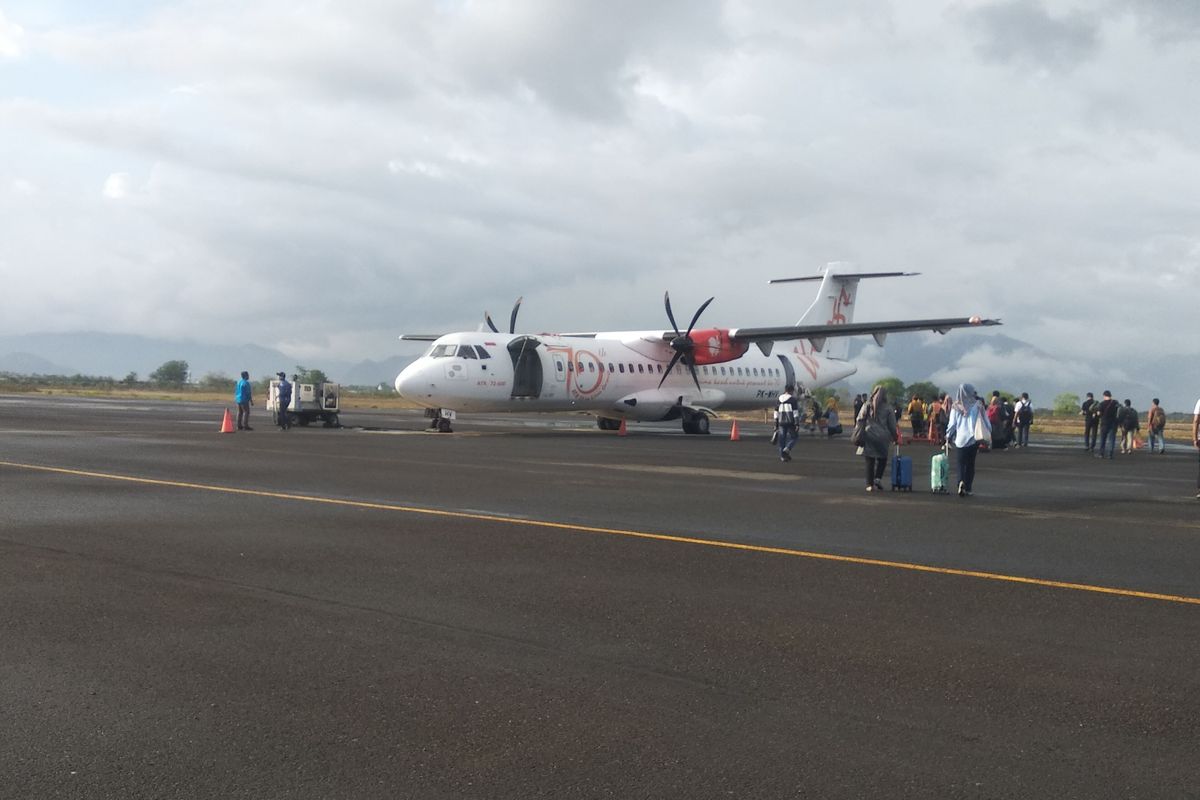 Cuaca Buruk, Pesawat Wings Air Gagal Mendarat di Bandara Bima