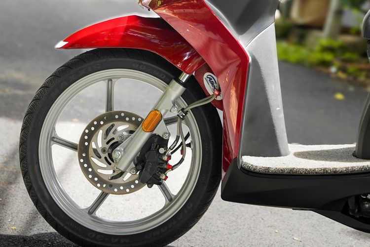 Honda Spacy konversi jadi Honda Vision Spek Eropa