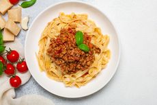 Resep Fettucini Simple ala Rumahan, Pakai Saus Teriyaki