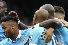 Stering Gemilang, Manchester City Tekuk Bournemouth 